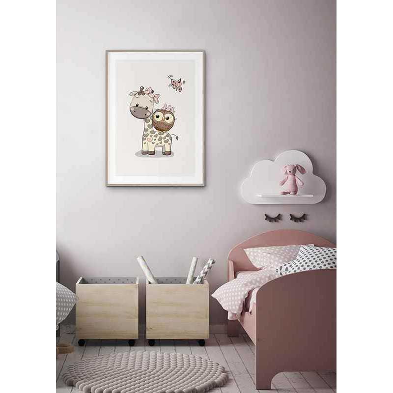Poster Gallerix Little Girl Friends