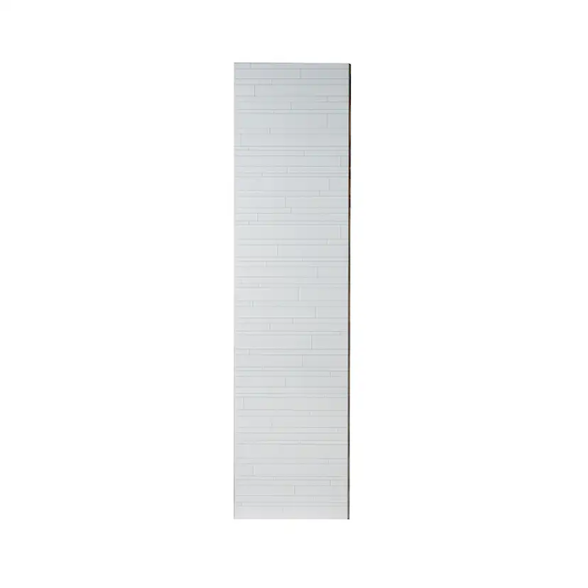Stänkskyddsskiva Fibo White Slate 4091-M99 SL_NEW