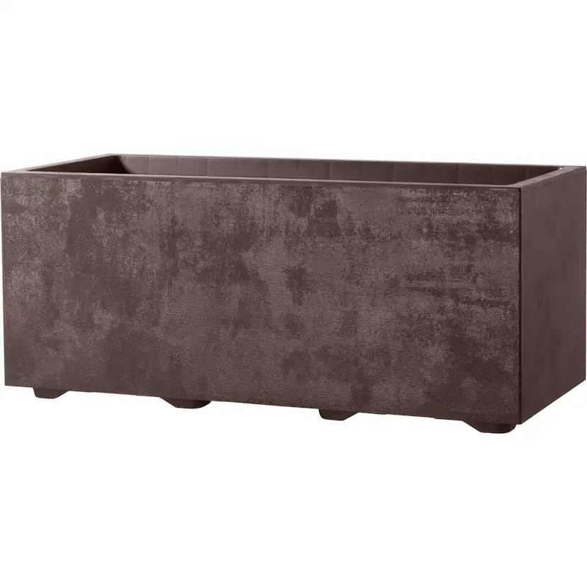 Kruka Deroma Millennium Brownstone Rektangulär 79 x 39 x 39 cm
