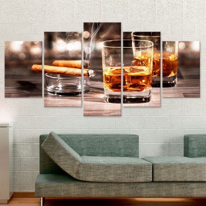 Tavla Arkiio Cigar And Whiskey I