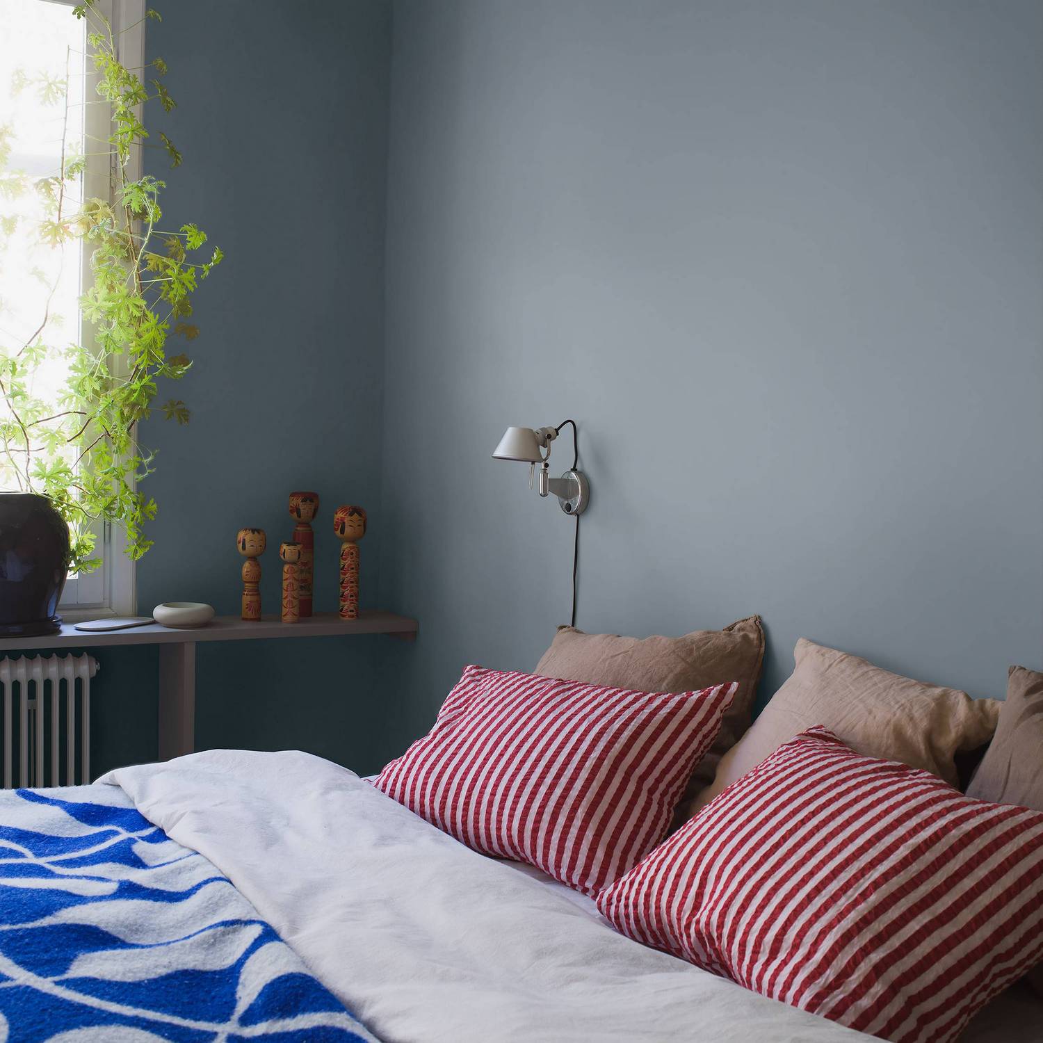 Tapet Boråstapeter Luna Blue 7561