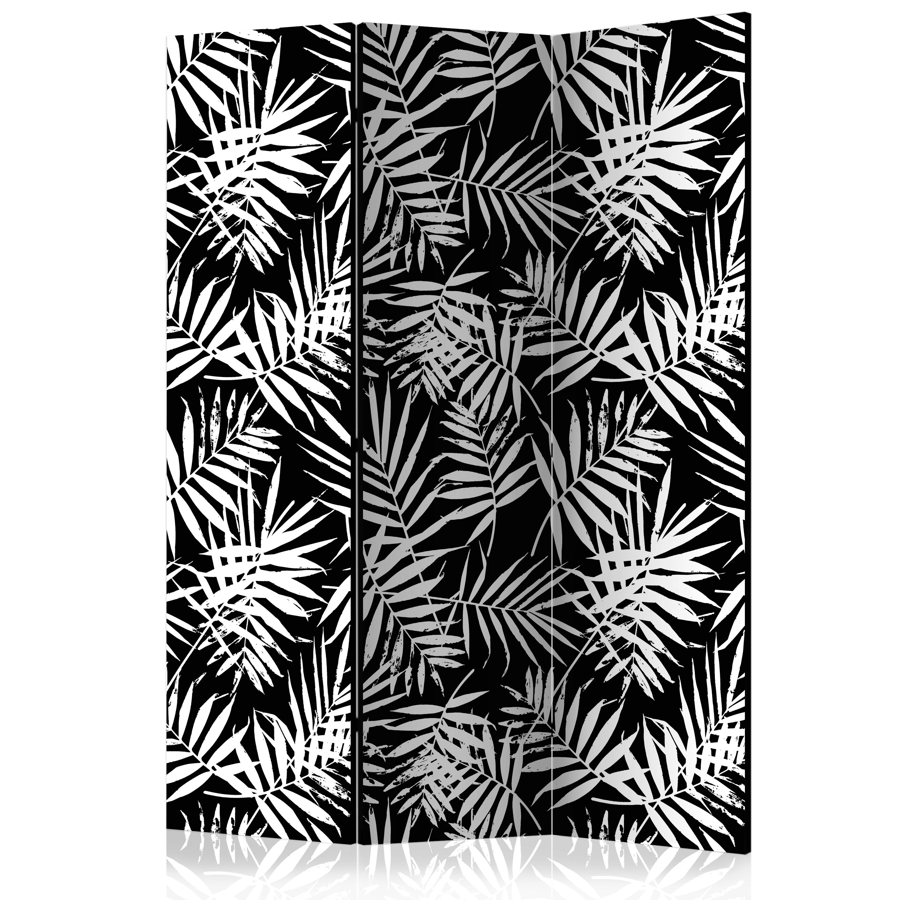 Rumsavdelare Arkiio Black And White Jungle 135x172 cm
