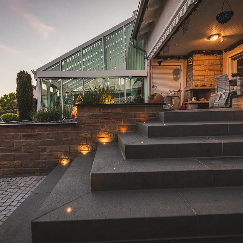 Däcksbelysning Heissner Smart Light 3W Varmvit