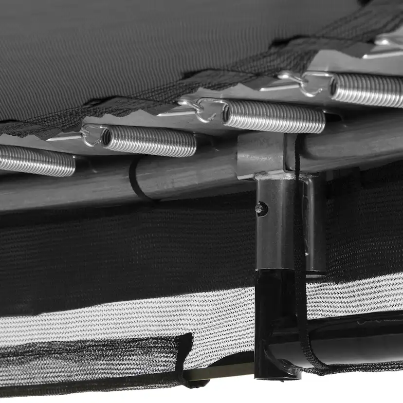 SALTA Trampoline Comfort Edition Inground 366 cm, black incl 366 cm