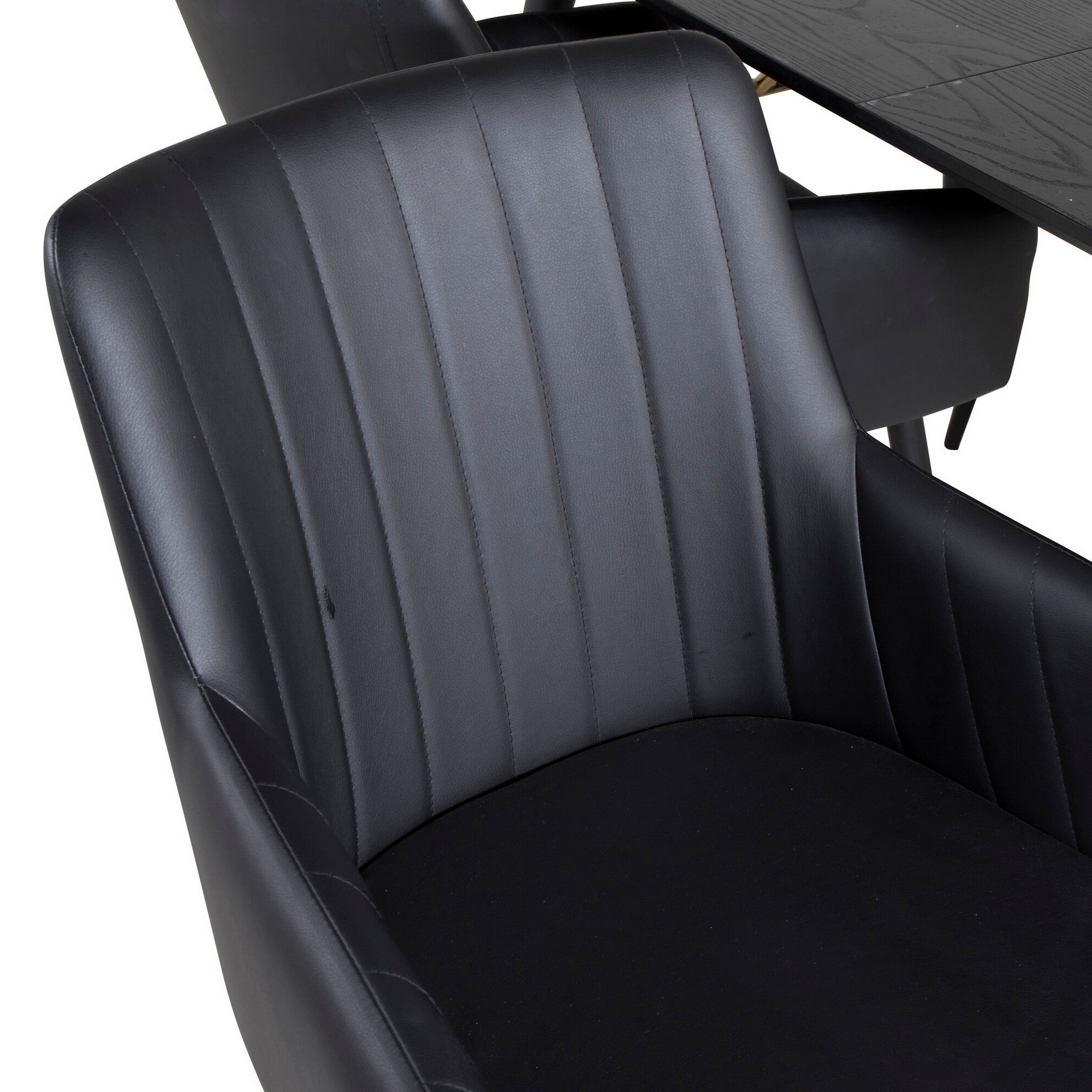 Matgrupp Venture Home Gold med 4st Comfort Stolar