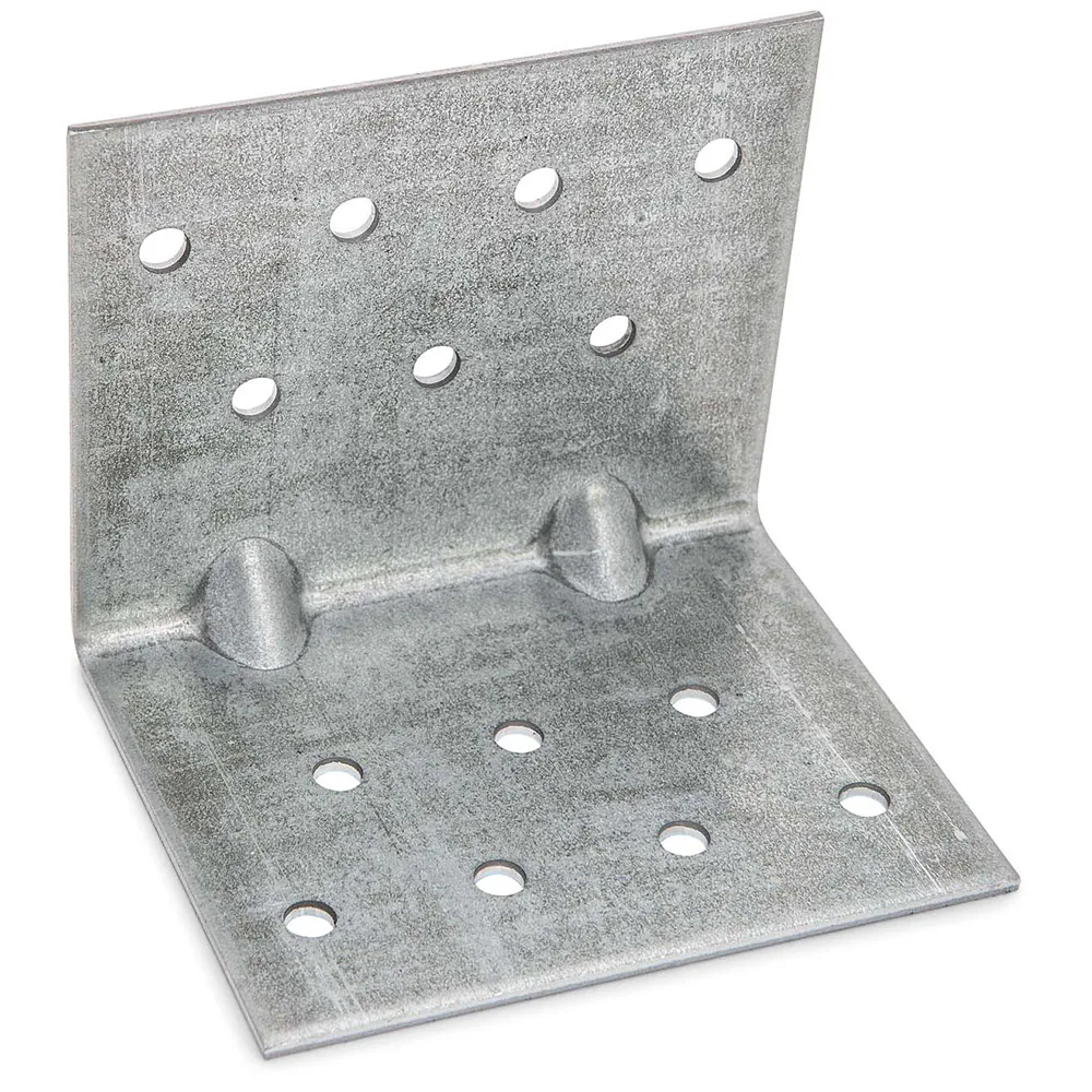 Vinkelbeslag FAST ABS 65x65x2,0x80 mm