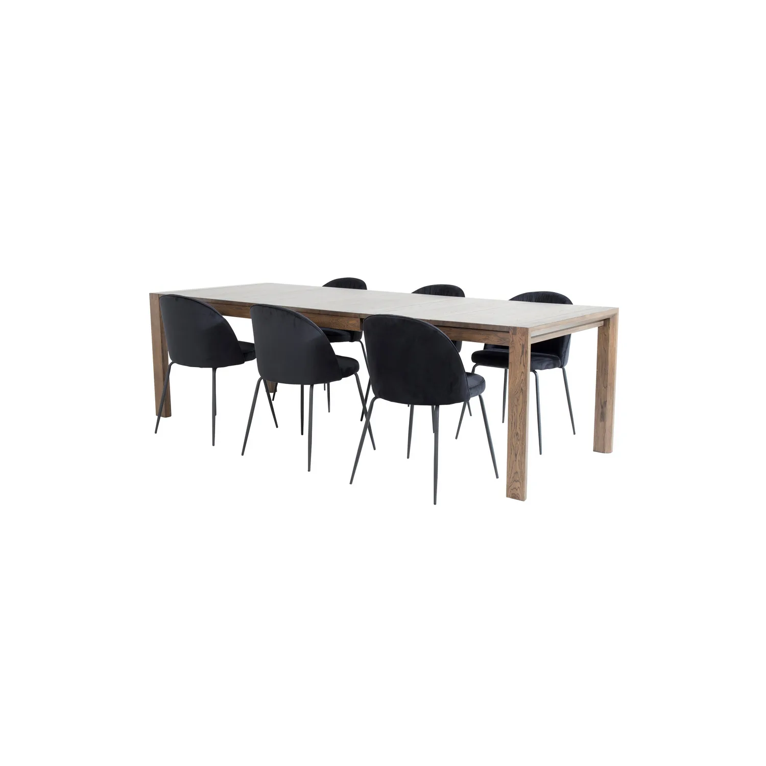 Matgrupp Venture Home Shy med 6 Wrigley Matstolar