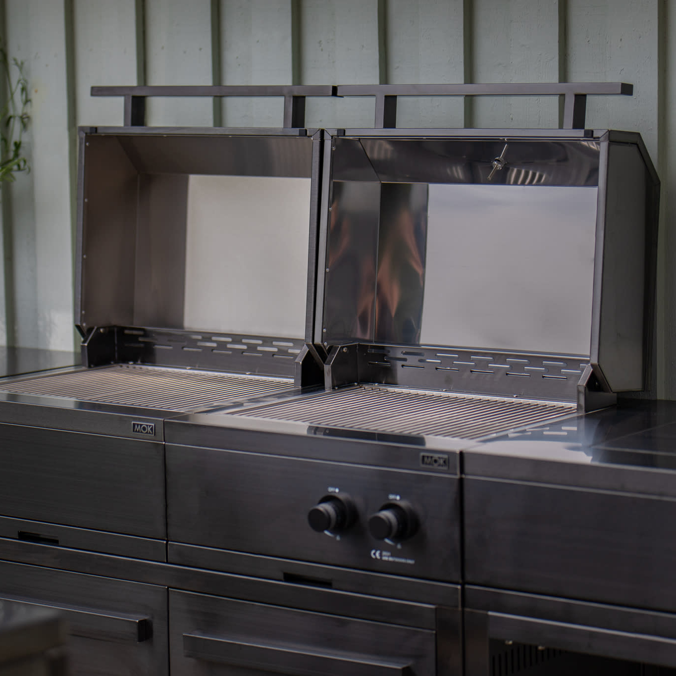 Gasolgrill Myoutdoorkitchen Nordic Line Black 201SS SE - LPG