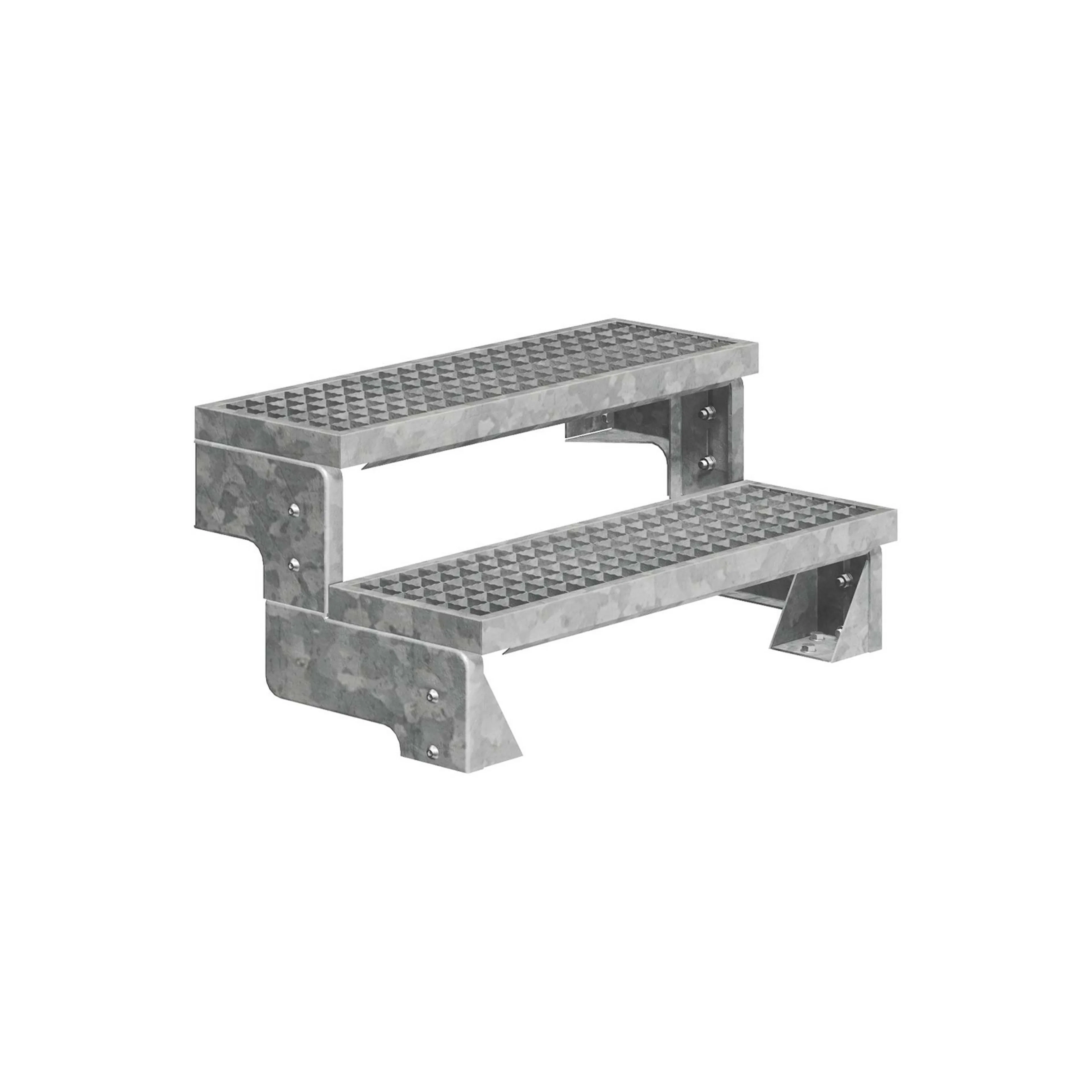 Trädgårdstrappa Dolle Gardentop Gallersteg utan Räcke