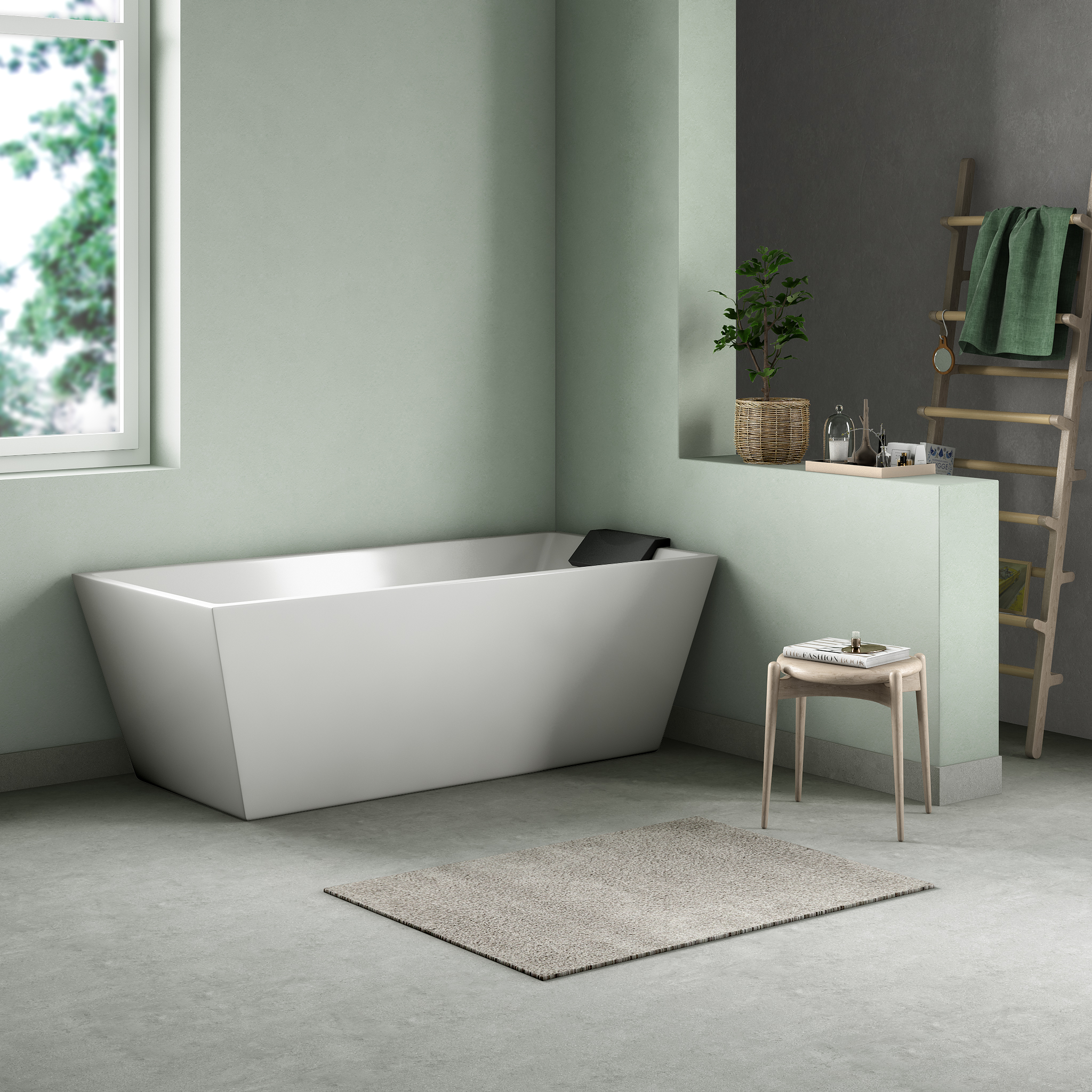 Badkar Comfornette Anastasia