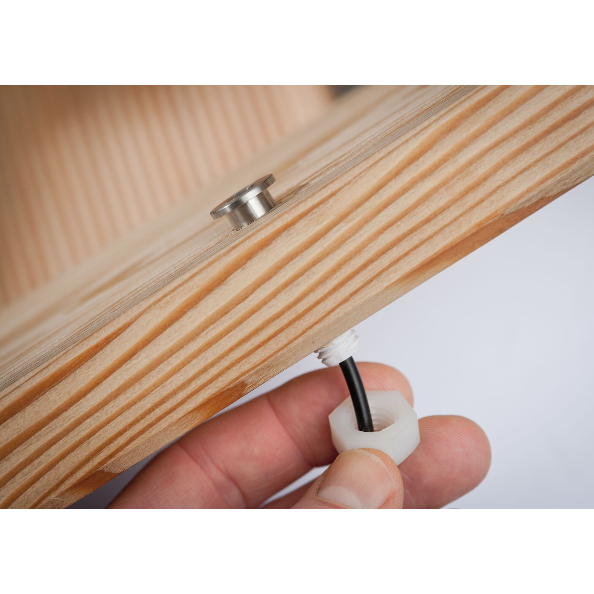 LED Infälld Markbelysning Paulmann Plug & Shine MicroPenII IP67 24V 5-pack med Kabel & Transformator