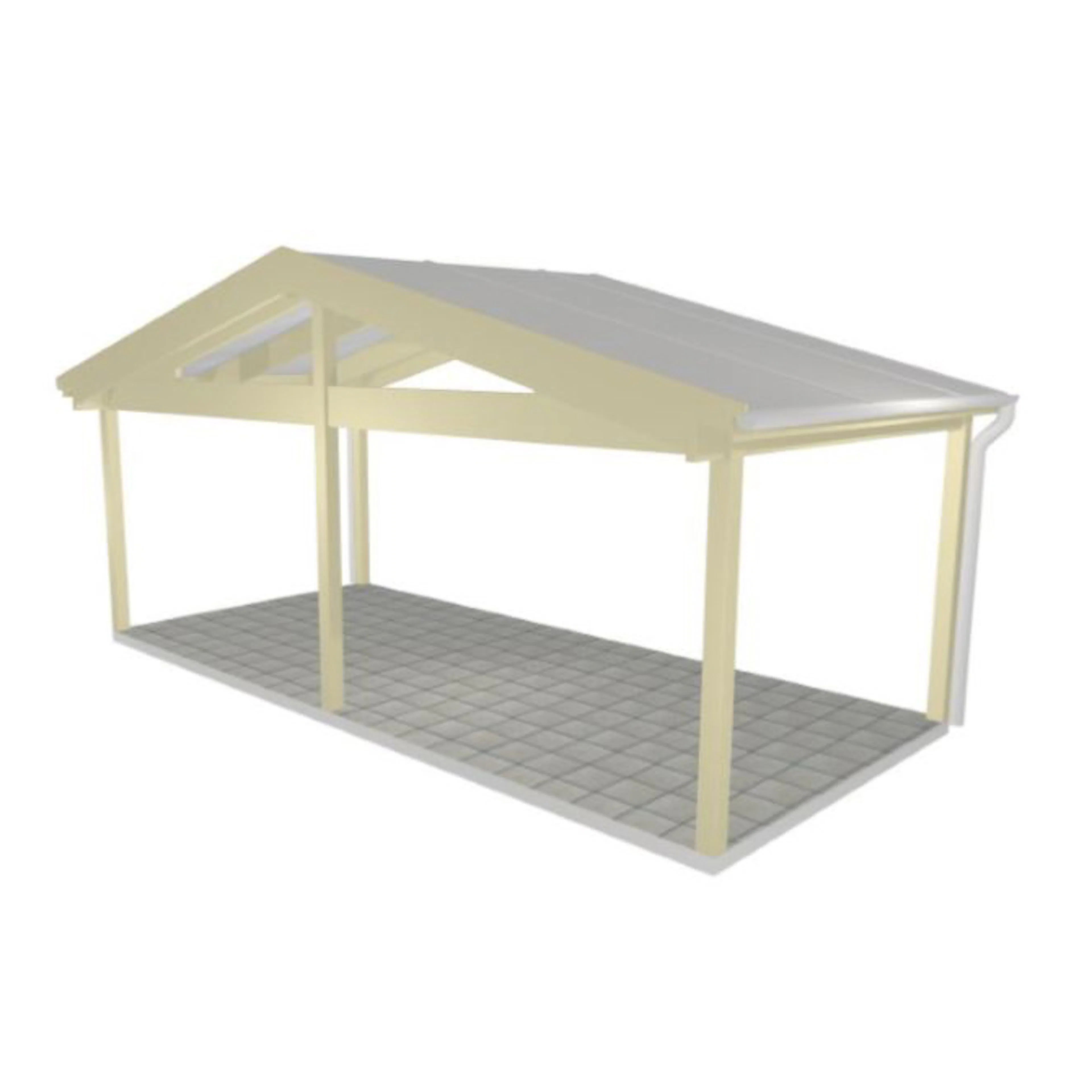 Uterumsstomme Landskap Glimma Robust