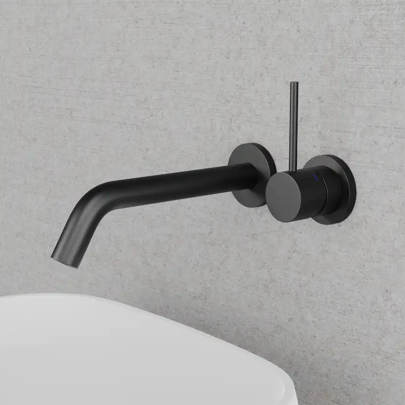 Tvättställsblandare Scandtap Steel Harmonized 1 för Inbyggnad
