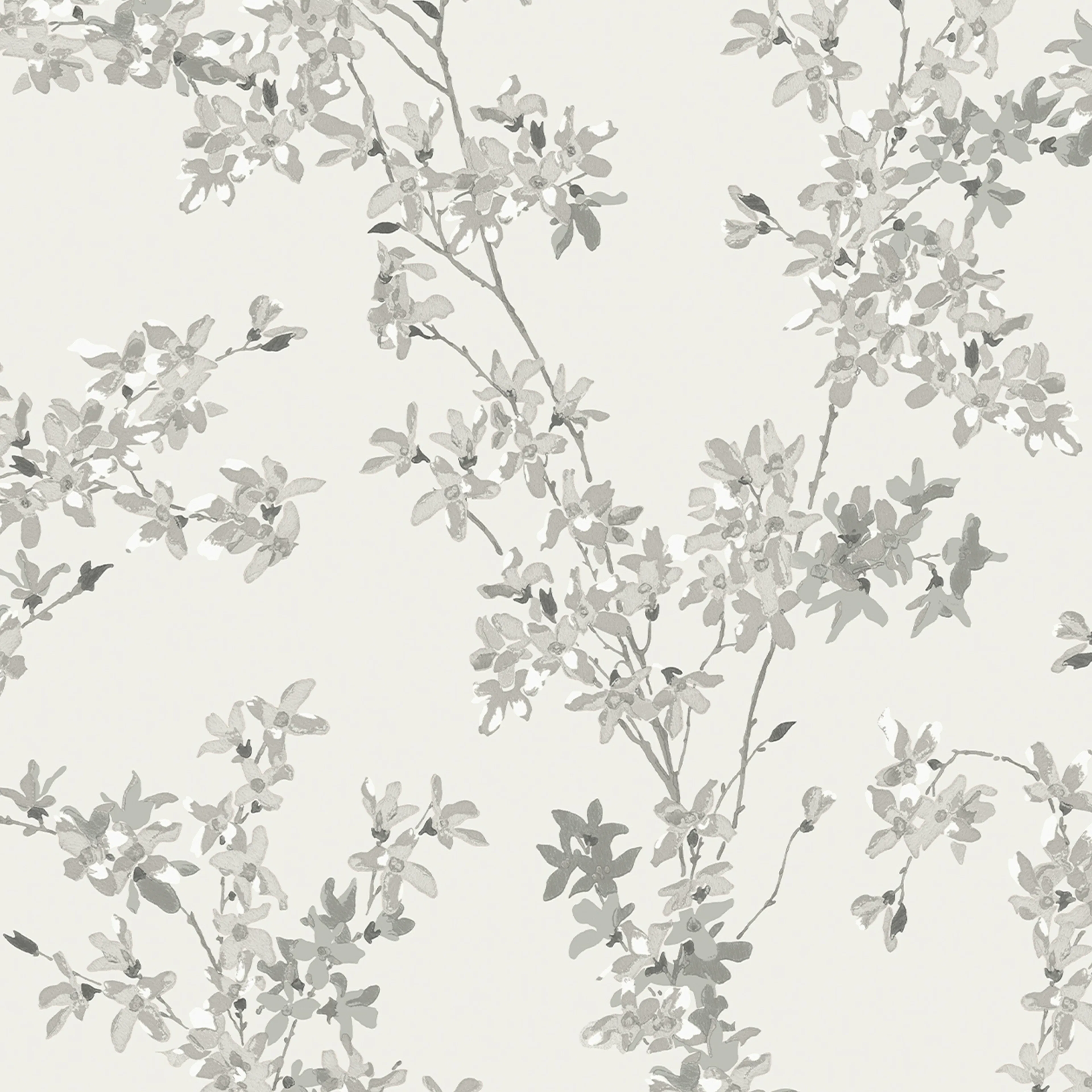 Tapet Laura Ashley Forstyhia Steel