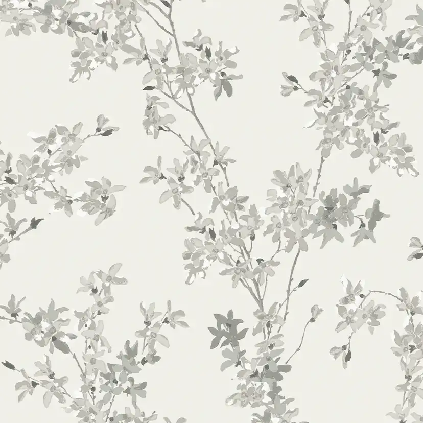 Tapet Laura Ashley Forstyhia Steel