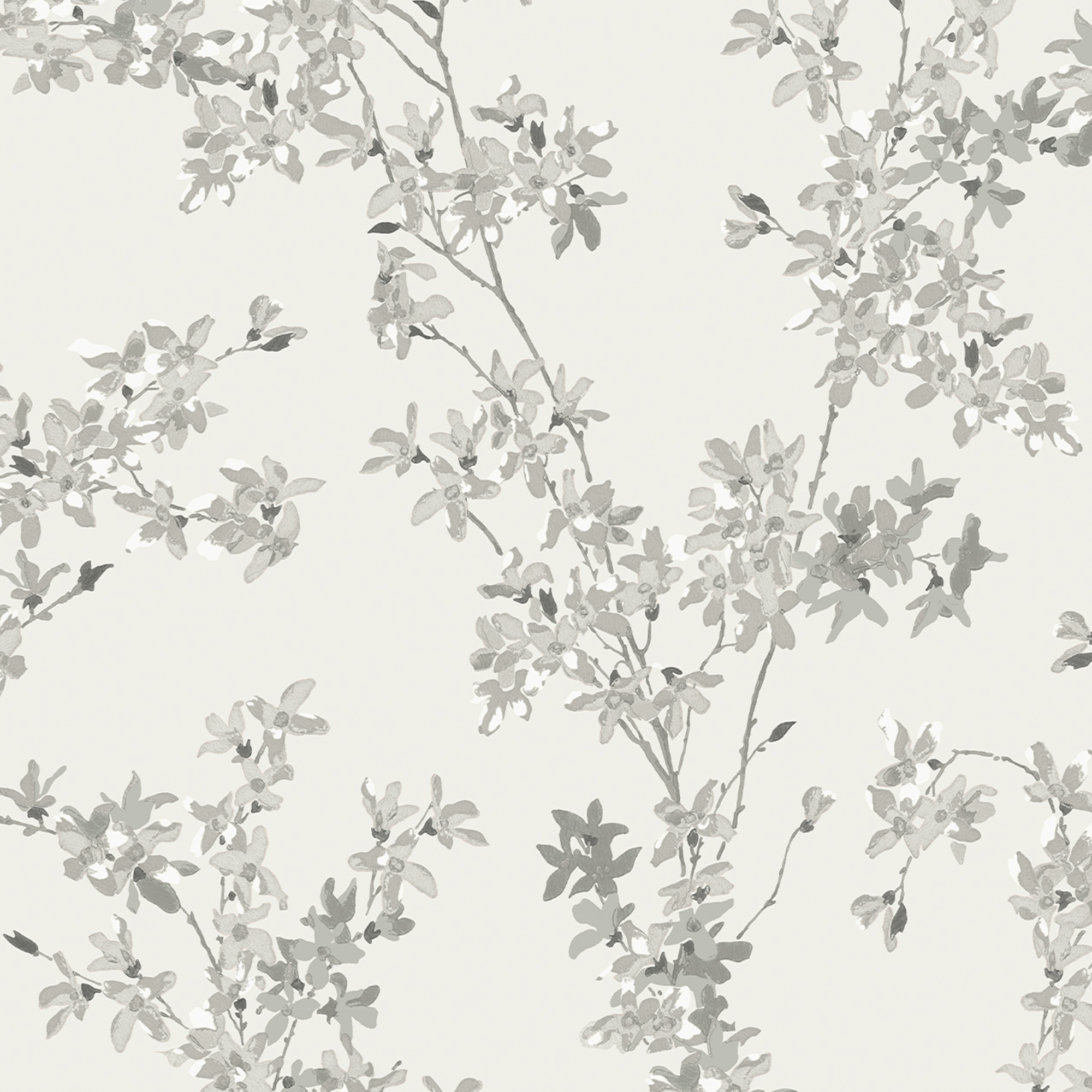 Tapet Laura Ashley Forstyhia Steel