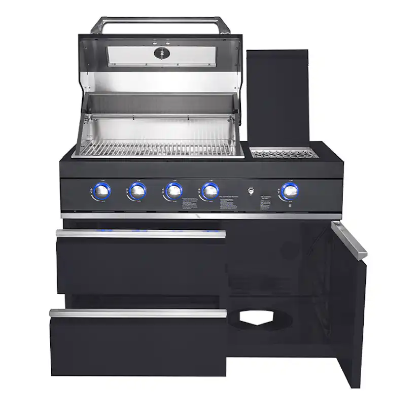 Fristående utekök Myoutdoorkitchen Pure Compact Black