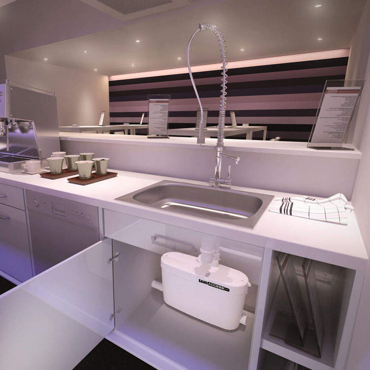 Avloppspump Saniflo Saniaccess Pump