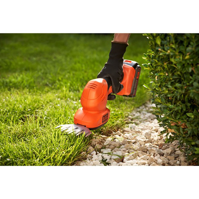 Busktrimmer Black & Decker BCSS18B 18V Utan Batteri