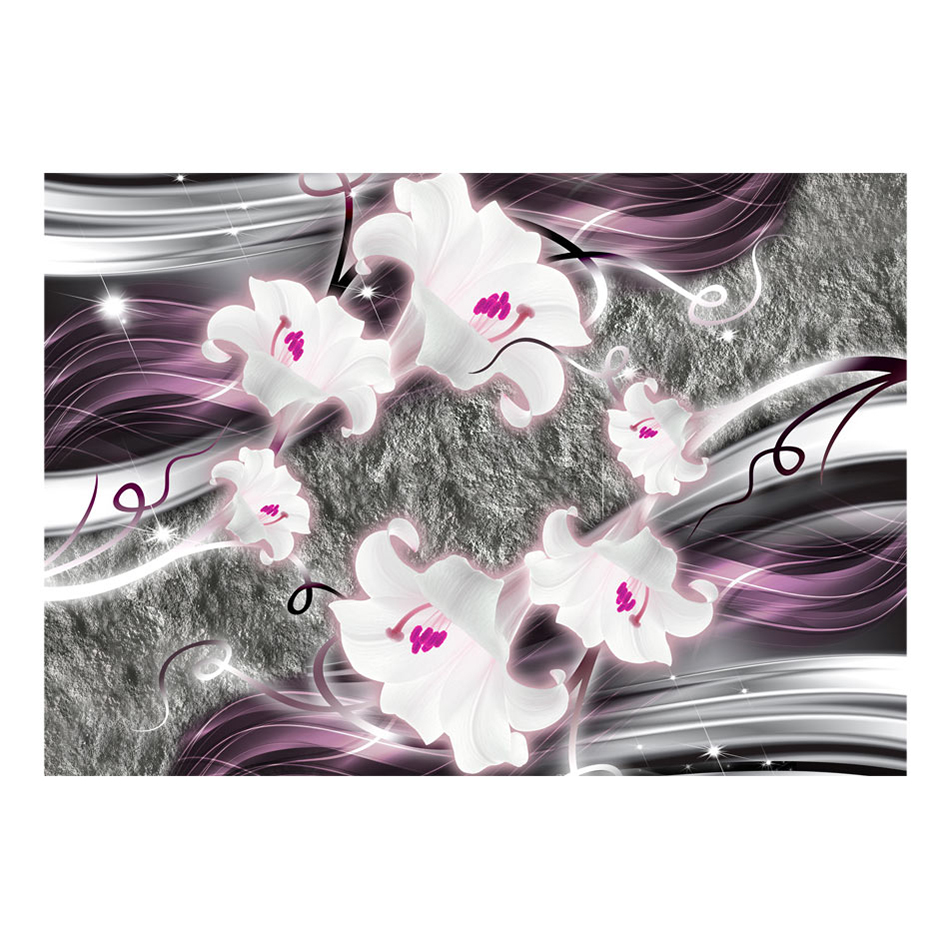 Fototapet Arkiio Dance Of Charmed Lilies