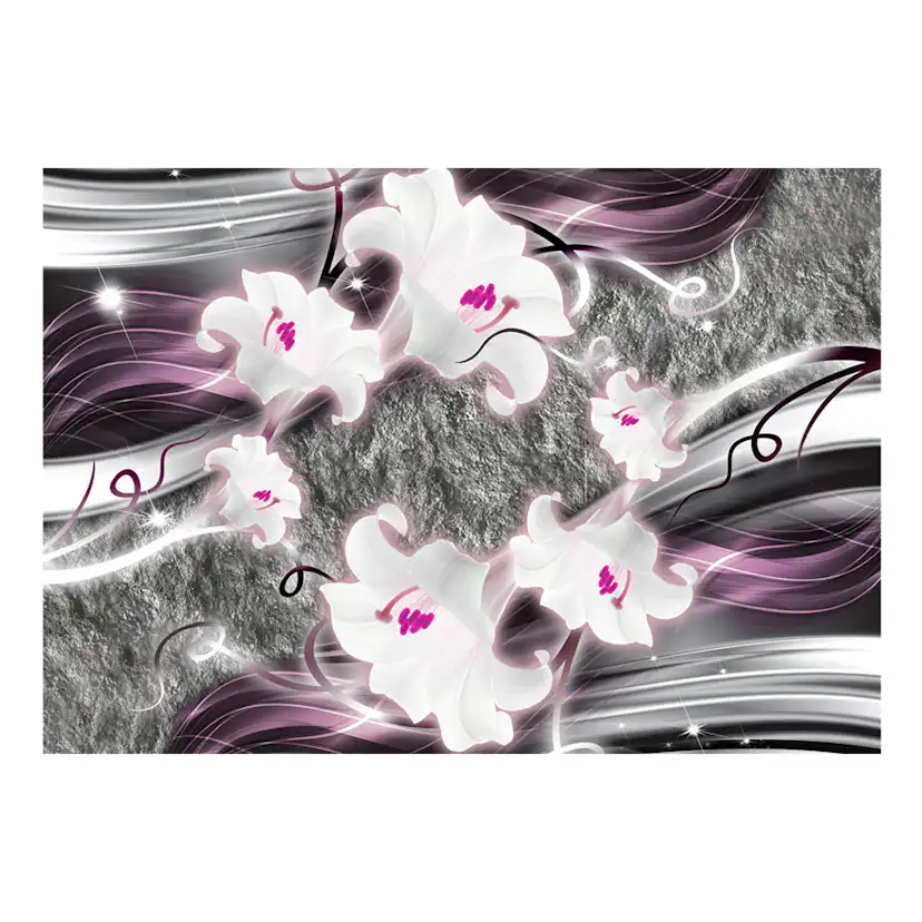 Fototapet Arkiio Dance Of Charmed Lilies