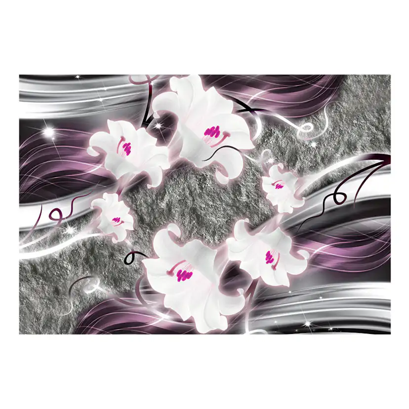 Fototapet Arkiio Dance Of Charmed Lilies