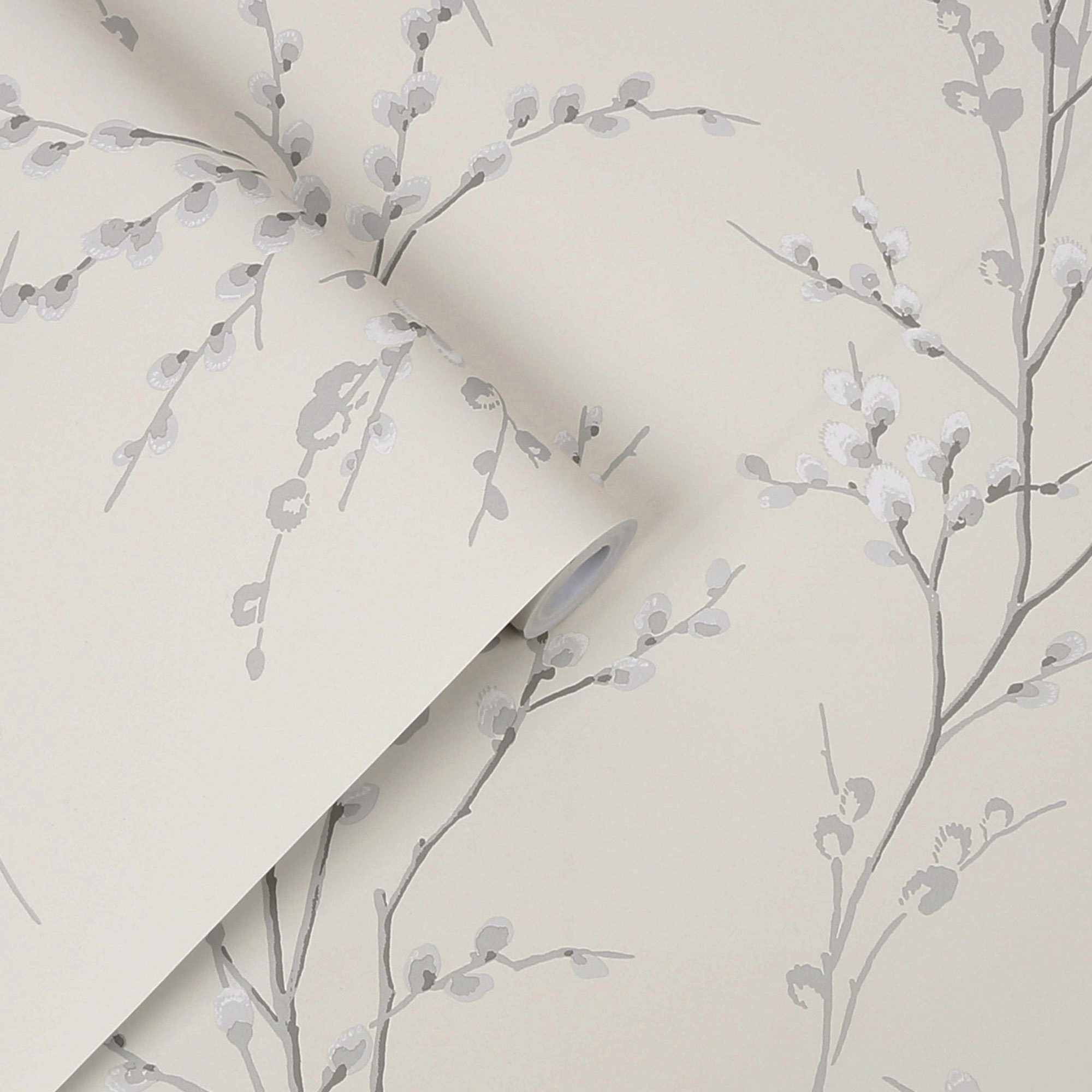 Tapet Laura Ashley Pussy Willow Steel