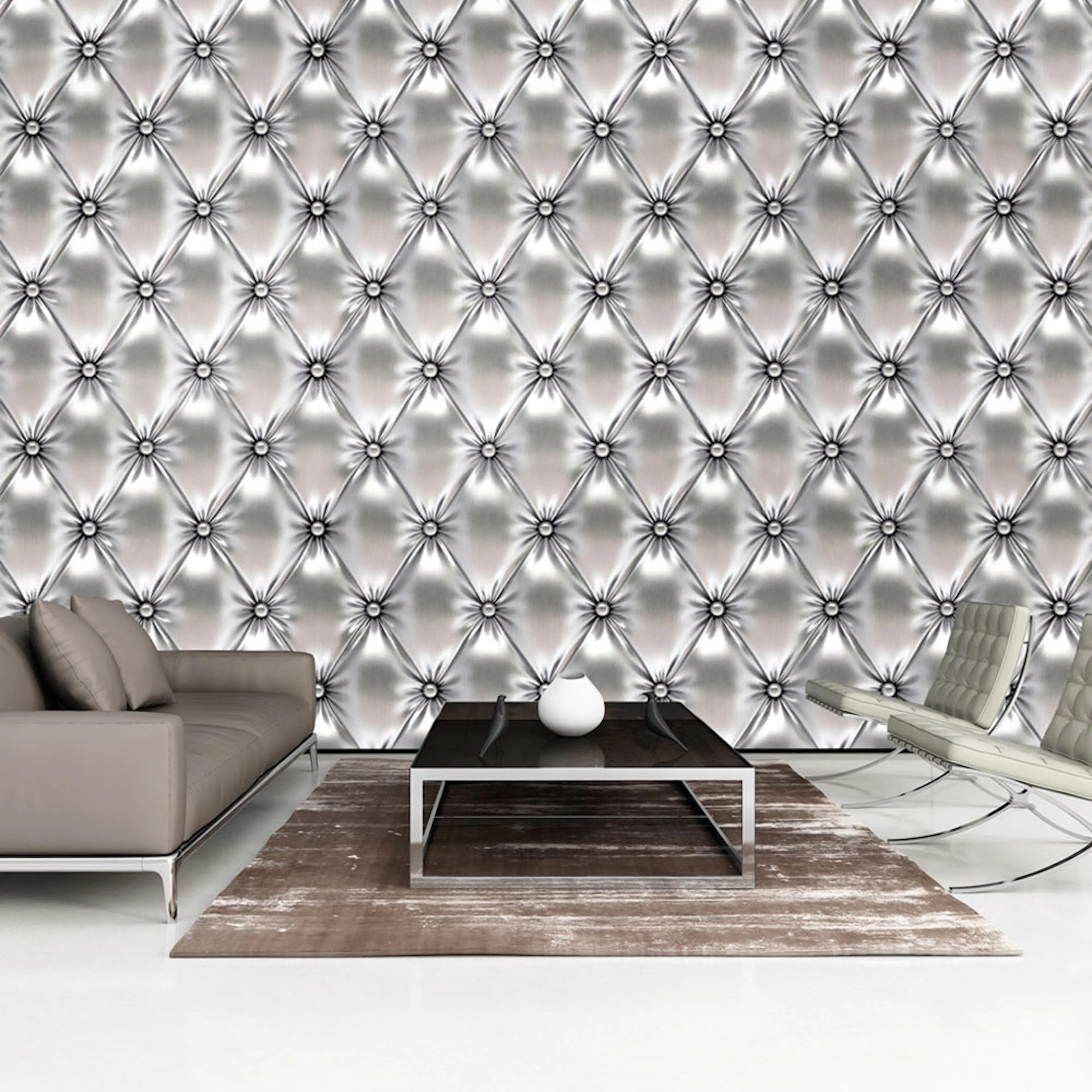 Fototapet Arkiio Självhäftande White Queen II 490x280