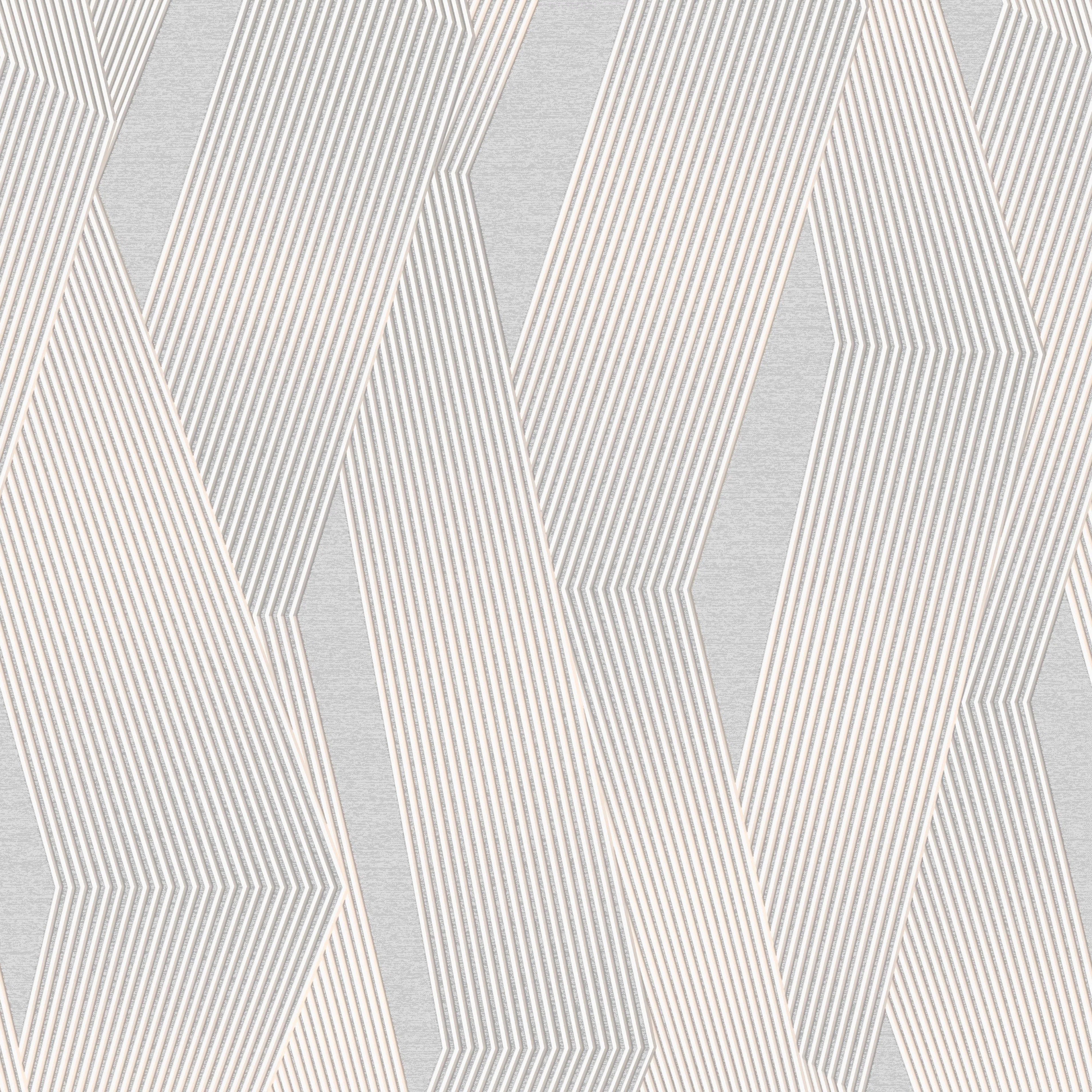 Tapet WOW Elegant Lines Ljusgrå