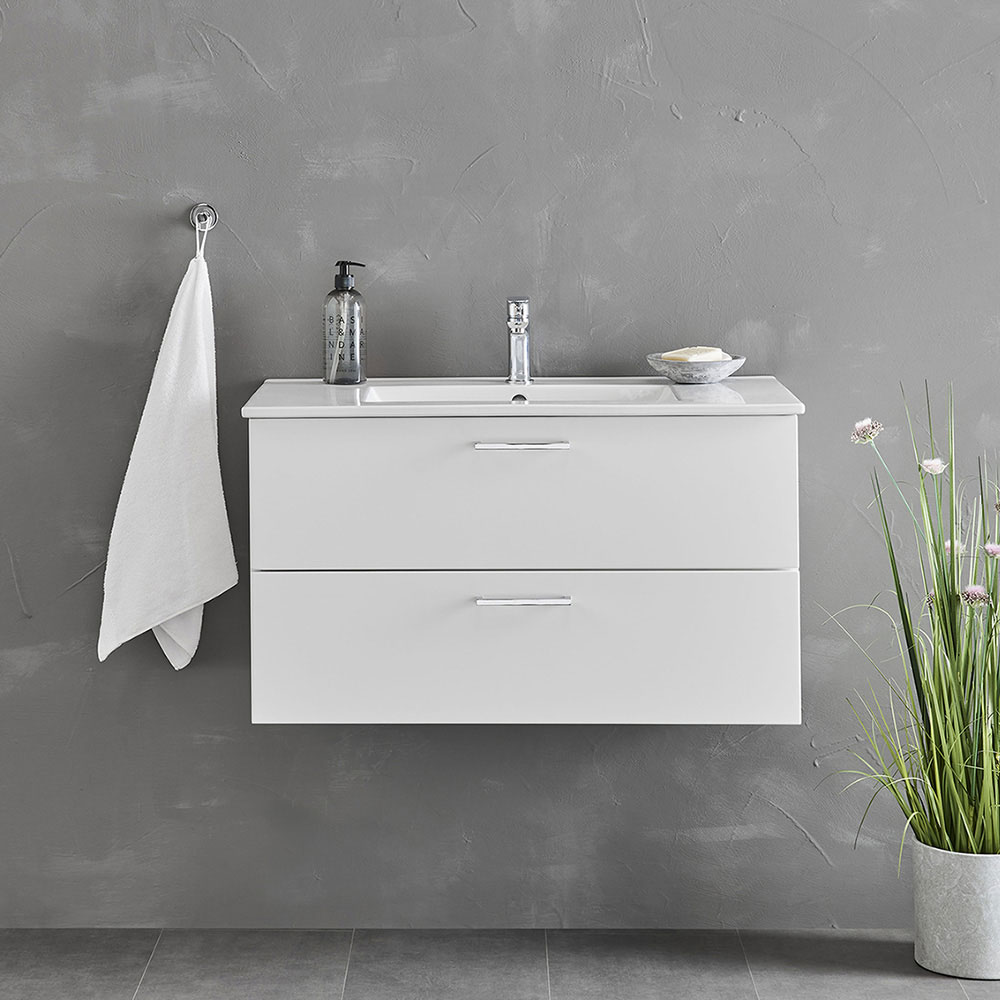 Tvättställsskåp Bathlife Lycklig