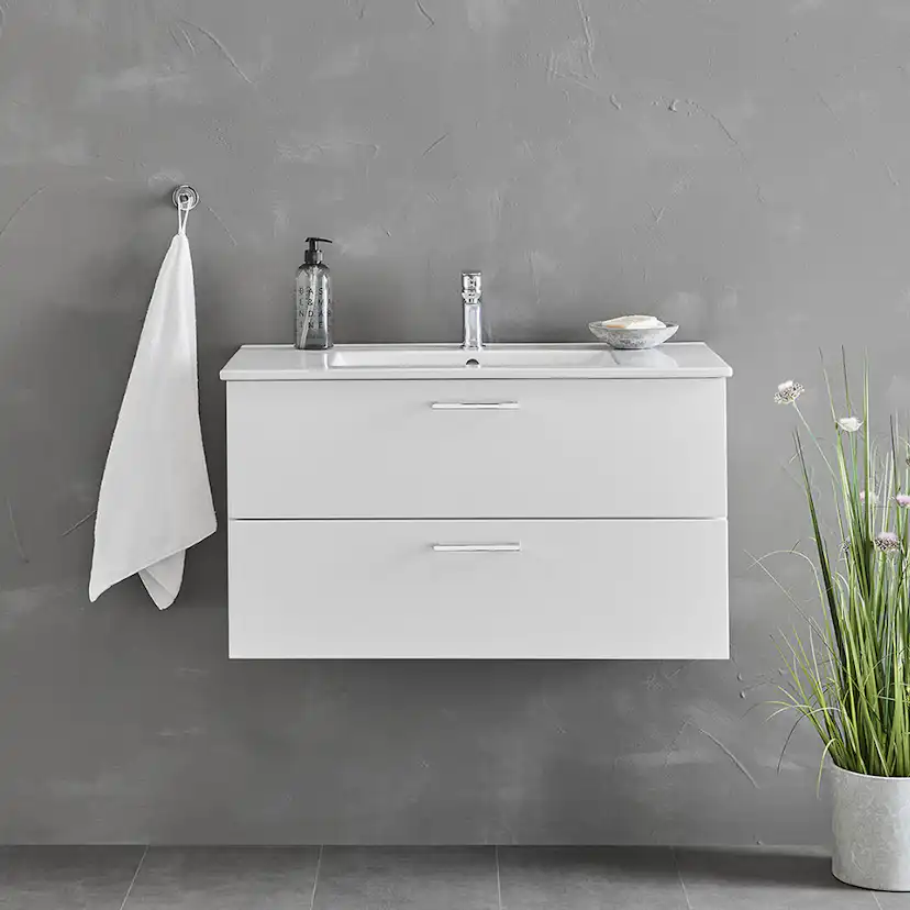 Tvättställsskåp Bathlife Lycklig