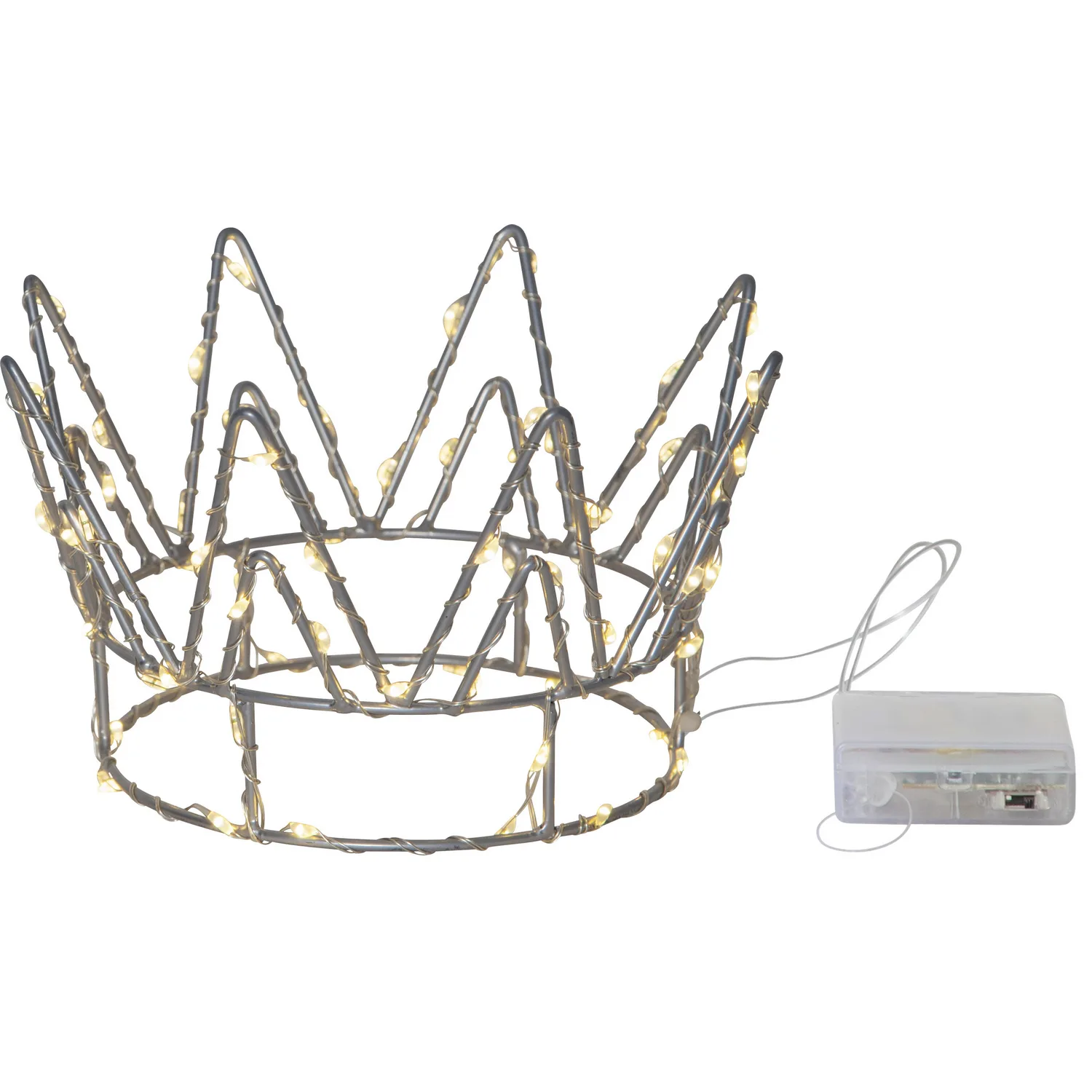 Ljusdekoration Star Trading Crown