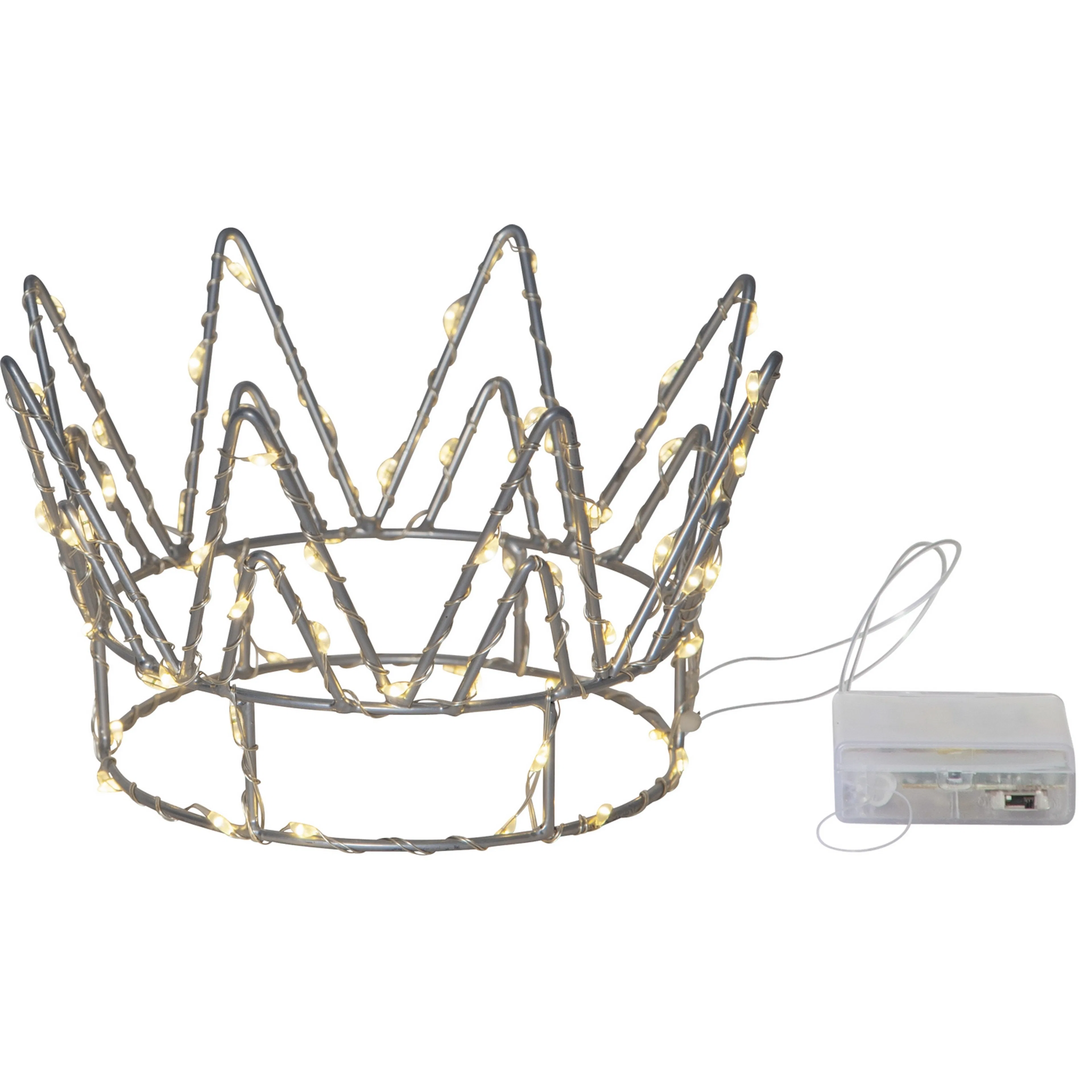 Ljusdekoration Star Trading Crown