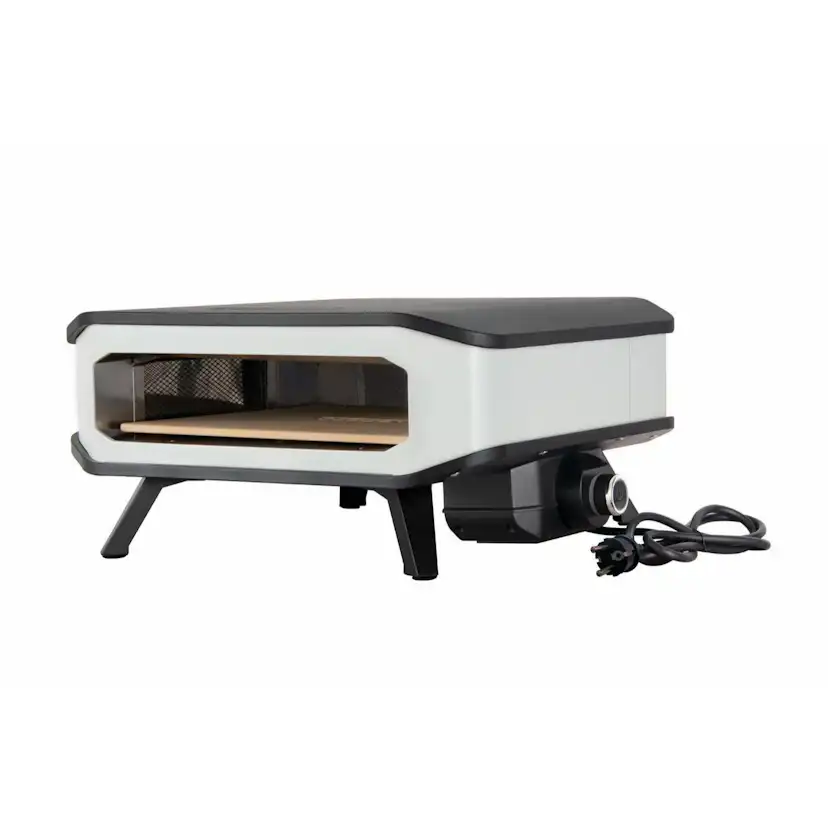 Pizzaugn Cozze El 17 tum med Pizzasten och Frontlucka