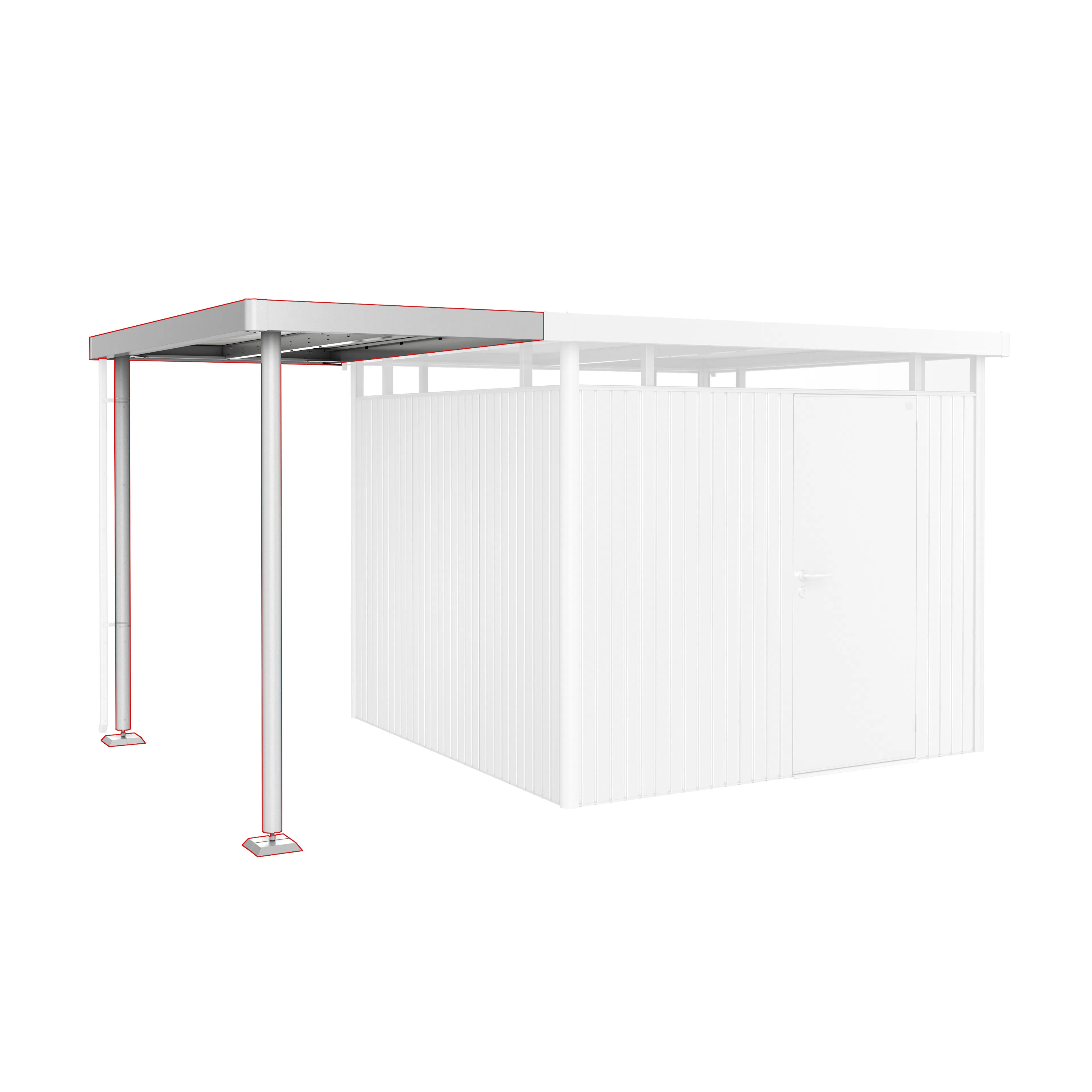 Sidotak Biohort HighLIne H4 S 150x275 cm