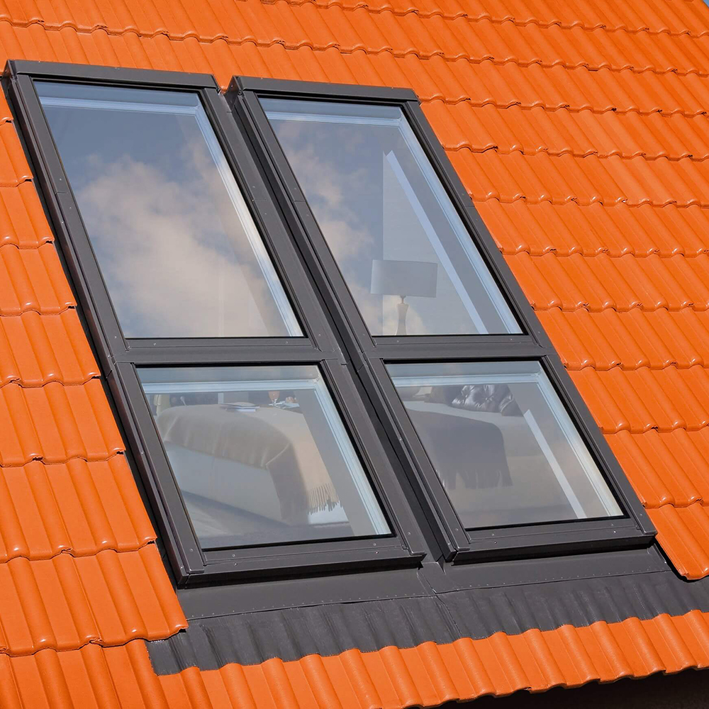 Balkongfönster Fakro Premium 3-Glas Balkongfönster FGH-V P5