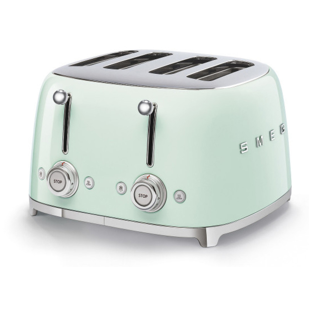 Brödrost Smeg TSF03PGEU 50 Style Serie Pastellgrön