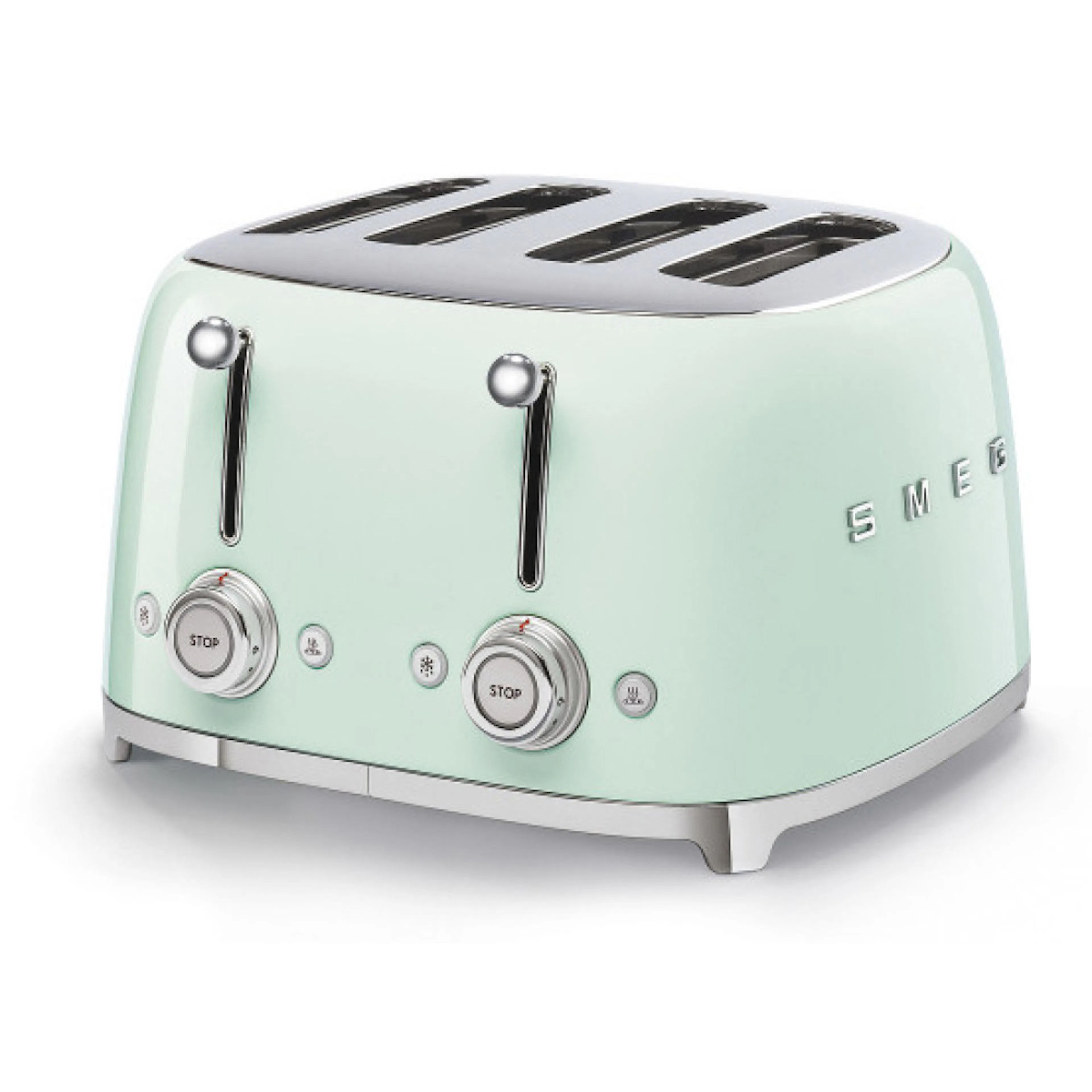 Brödrost Smeg TSF03PGEU 50 Style Serie Pastellgrön