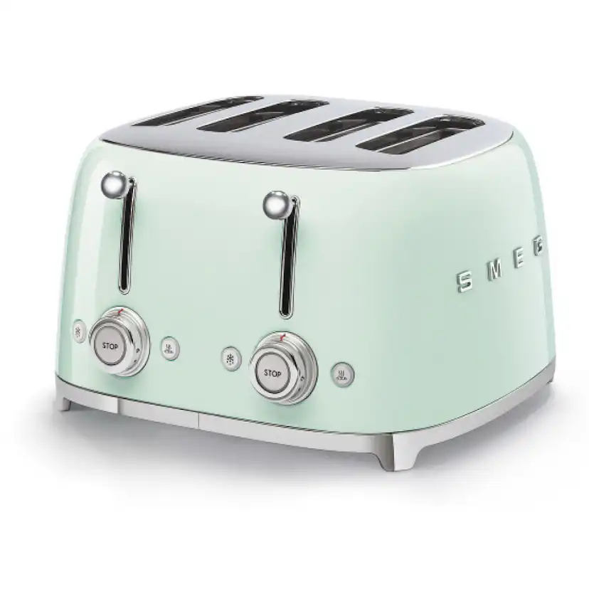 Brödrost Smeg TSF03PGEU 50 Style Serie Pastellgrön