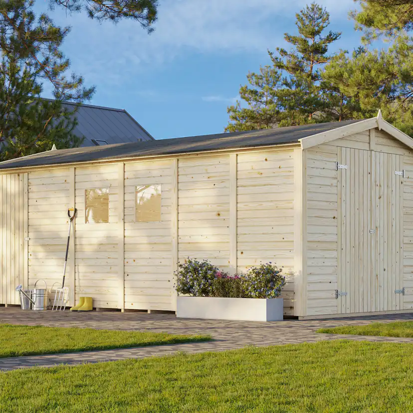 Förråd Palmako Dan 14,2 m2