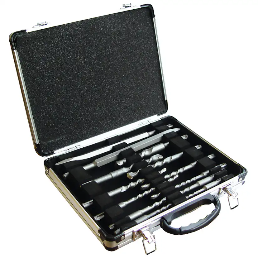 Borr- och mejselset Makita D-20111 13 delar SDS Plus