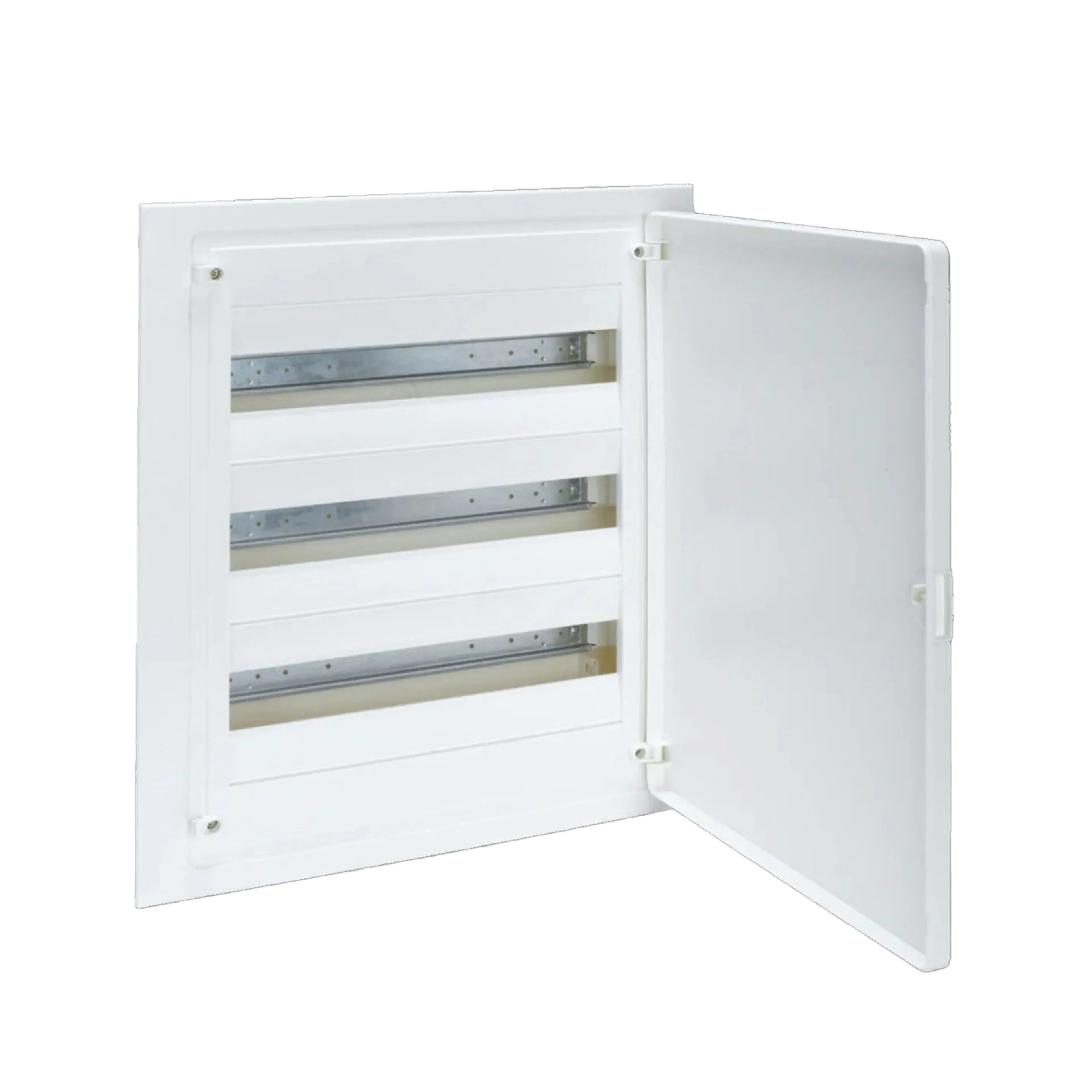 Plastkapsling Hager Golf Infälld med Vit Dörr IP40