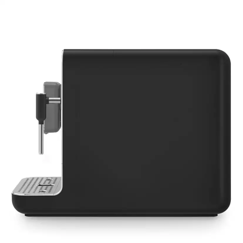 Espressomaskin Smeg BCC12BLMEU Compact Design med Inbyggd Kaffekvarn