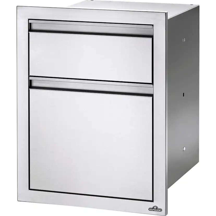 Papperskorgmodul Napoleon BI-1824-1W