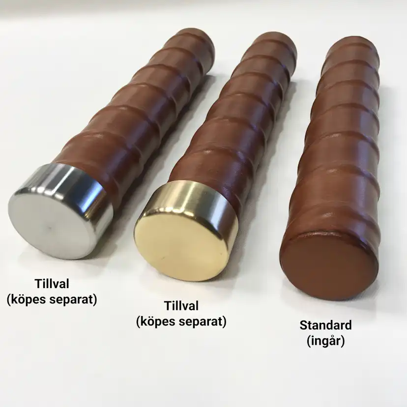 Ledstång Herrljunga Ledstångsfabrik Läderlindad