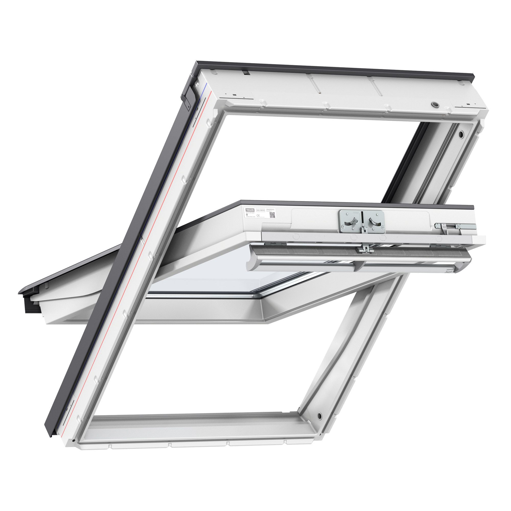 Takfönster Velux Duo 100