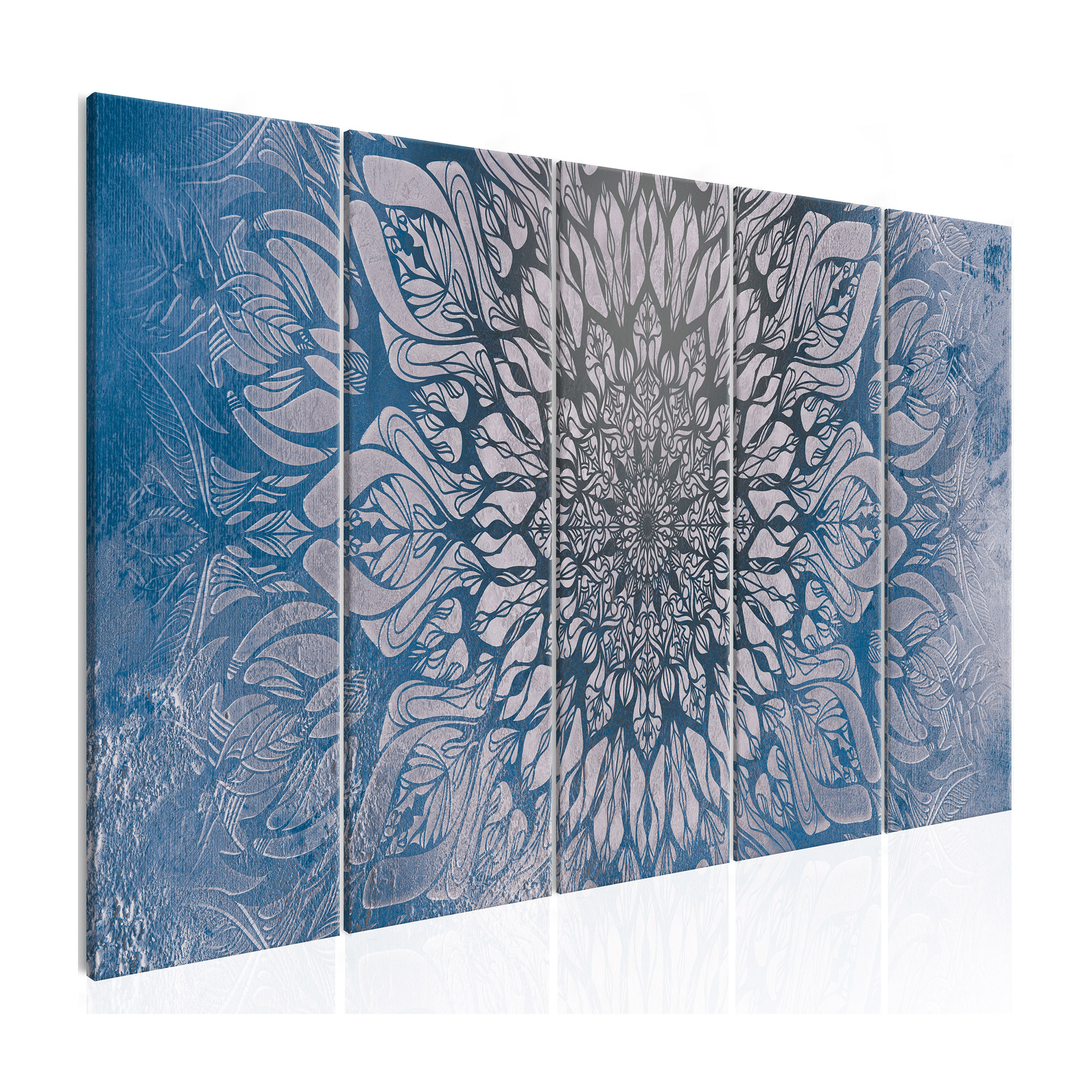 Tavla Arkiio Hypnosis Blue 5 delar