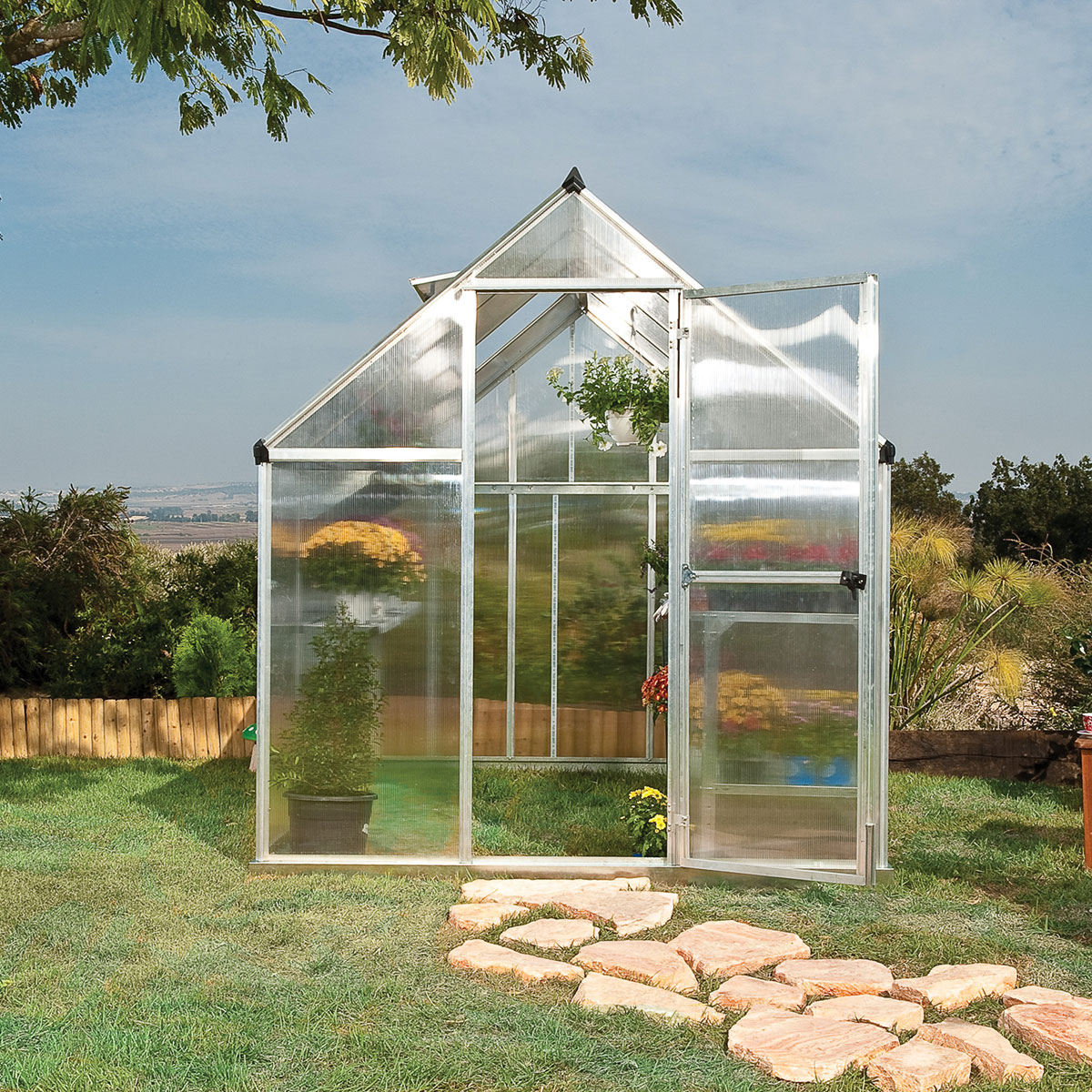 Växthus Canopia by Palram Mythos 4,6 m²