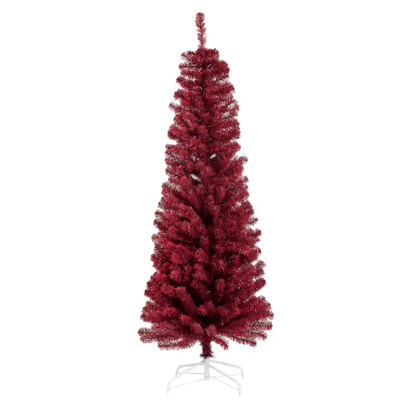 Plastgran Nordic Winter Smal Julgran Bling 180x68 cm