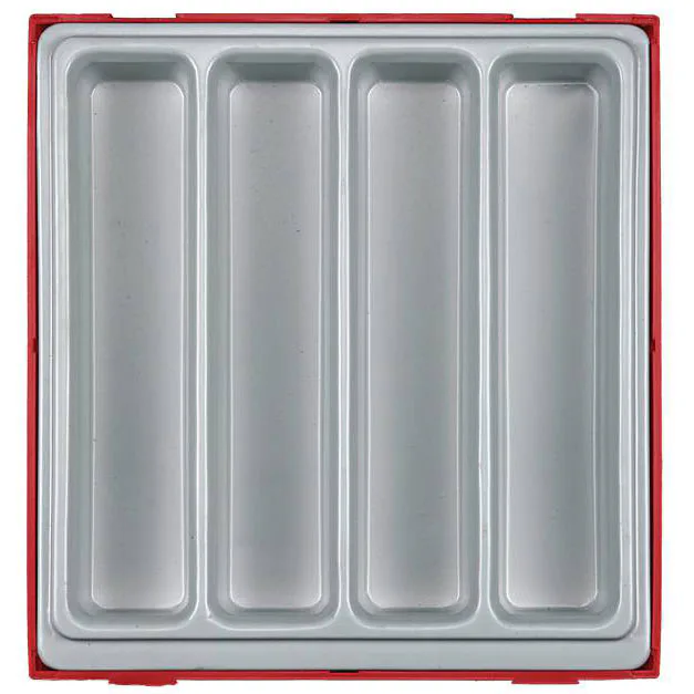 Inbyggnadslåda med 4 fack Teng Tools TTD00